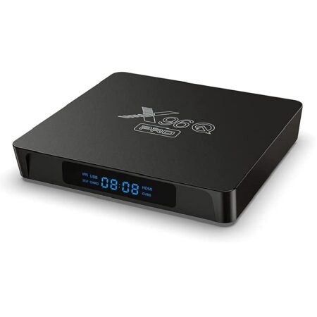 Box TV Android X96Q PRO 2Go 16Go + Abonnement IPTV 12 Mois Tunisie