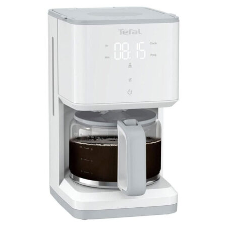 Cafetière Électrique Tefal CM693110 1000 W 1.25 L Blanc Tunisie