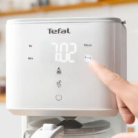 Cafetière Électrique Tefal CM693110 1000 W 1.25 L Blanc Tunisie