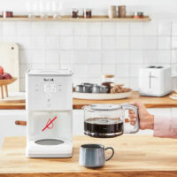 Cafetière Électrique Tefal CM693110 1000 W 1.25 L Blanc Tunisie