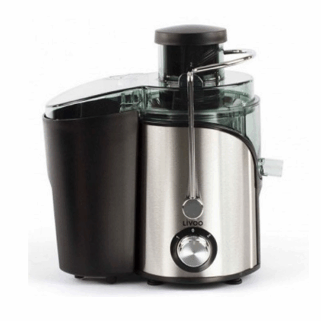 Centrifugeuse LIVOO DOP182 600W Inox & Noir Tunisie