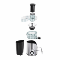 Centrifugeuse LIVOO DOP182 600W Inox & Noir Tunisie