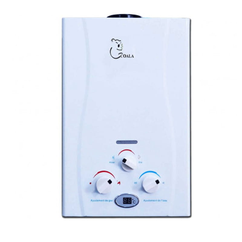 Chauffe Bain COALA 6 Litres Gaz de Ville CB6LGN Blanc