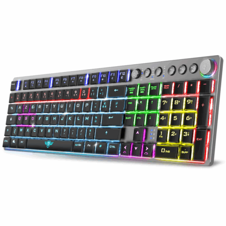 Clavier Gaming Mécanique Sans Fil RGB Spirit of Gamer XPERT K1500 – CLA-XK1500RF Tunisie