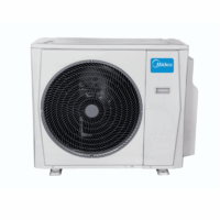 Climatiseur Midea 18000 BTU Chaud & Froid Inverter Tropicalisé MSAF-18HRDN1 Blanc Tunisie