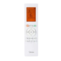 Climatiseur Midea 24000 BTU Chaud & Froid ON / OFF Tropicalisé MSAF-24HRN1 Blanc Tunisie