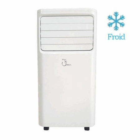 Climatiseur Mobile Coala MB12000 12000 BTU Froid Blanc Tunisie