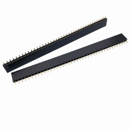 Lot de 10 Barrettes Sécables Trou Rond 40 Pins femelle 2,54 mm Tunisie