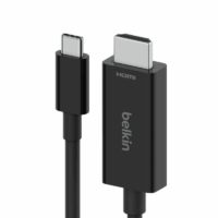 Câble Belkin USB-C vers HDMI 2M – Noir – AVC012bt2MBK Tunisie