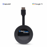 Box TV Android Alpha Certifié 2Go 32Go  – Noir  – GD2 Tunisie