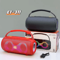 Haut-parleur Sans Fil RGB – Noir – ET-311 Tunisie