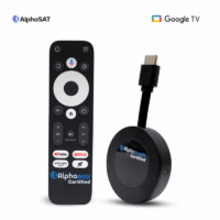 Box TV Android Alpha Certifié 2Go 32Go  – Noir – GD1 Tunisie