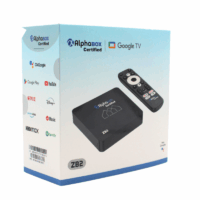 Box TV Android Alpha Box Certifié 2Go 32Go  – Noir  – ZB2 Tunisie