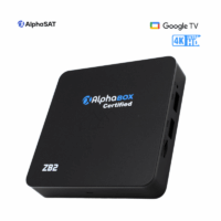 Box TV Android Alpha Box Certifié 2Go 32Go  – Noir  – ZB2 Tunisie