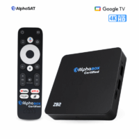 Box TV Android Alpha Box Certifié 2Go 32Go  – Noir  – ZB2 Tunisie