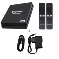 Box Tv Android AlphaBox Ultimite 2 Go 16 Go – Noir Tunisie