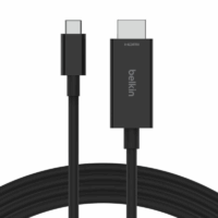 Câble Belkin USB-C vers HDMI 2M – Noir – AVC012bt2MBK Tunisie