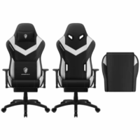 Chaise Gaming Dowinx LS-D1163N – Rouge Tunisie