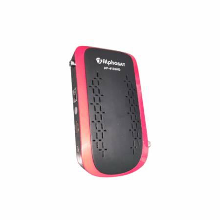 Récepteur AlphaSat 4100 – Noir Tunisie