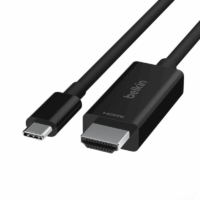 Câble Belkin USB-C vers HDMI 2M – Noir – AVC012bt2MBK Tunisie