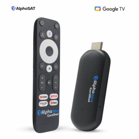 Box TV Android Alpha Certifié 2Go 32Go  – Noir – GD1 Tunisie