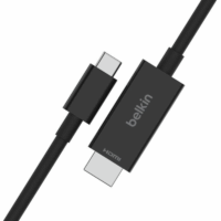 Câble Belkin USB-C vers HDMI 2M – Noir – AVC012bt2MBK Tunisie
