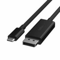 Câble Belkin USB-C vers DisplayPort 1.4 2M – Noir – AVC014bt2MBK Tunisie