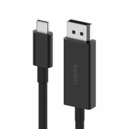 Câble Belkin USB-C vers DisplayPort 1.4 2M – Noir – AVC014bt2MBK Tunisie