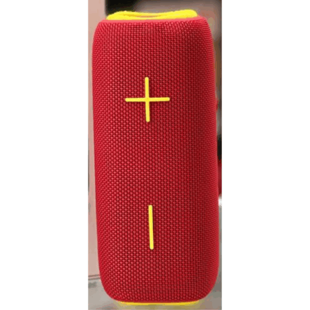 Haut-parleur Iconix Sans Fil – Rouge – IC-BS1361 Tunisie