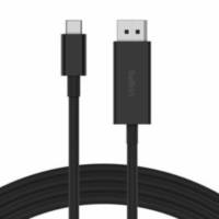 Câble Belkin USB-C vers DisplayPort 1.4 2M – Noir – AVC014bt2MBK Tunisie