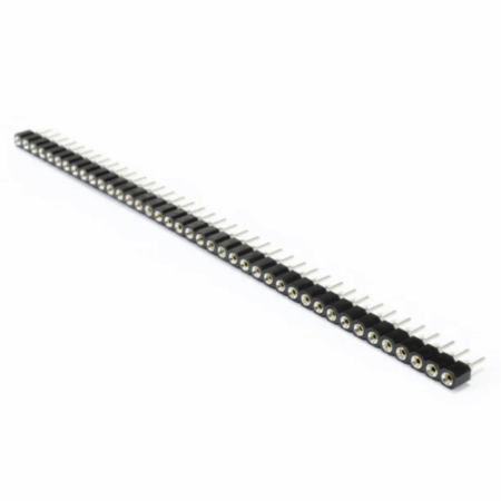 Lot de 10 Barrettes Sécables Trou Rond 40 Pins femelle 2,54 mm Tunisie