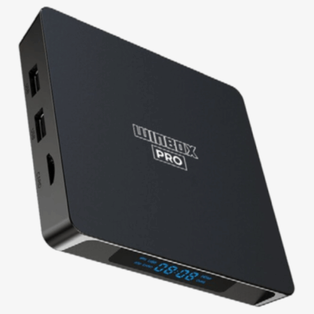 Box Tv Android Winbox Pro 6k 2 Go 16 Go – Noir – WINBOX-PRO Tunisie