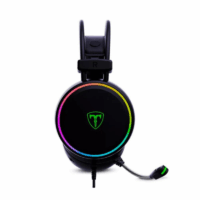Casque Gaming Filaire T-Dagger Sona 7.1 RGB -Noir -T-RGH304 Tunisie
