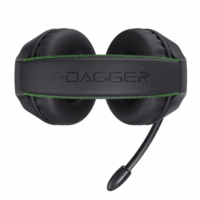 Casque Gaming Filaire T-Dagger Geeraz – Noir -T-RGH113 Tunisie