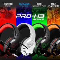 Casque Gaming SPIRIT OF GAMER PRO-H3  – Rouge & Noir – MIC-PH3MPRE Tunisie