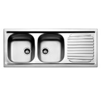 Évier Firenze 2 Bacs Focus FH.1162 Inox Tunisie