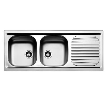 Évier Firenze 2 Bacs Focus FH.1162 Inox Tunisie