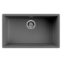 Évier Graniteck Focus 76 cm SMILE.76B Noir Tunisie