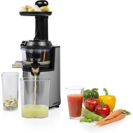 Extracteur de Jus Princess 202046 Inox & Noir Tunisie