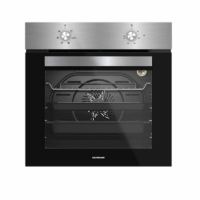 Four Encastrable Électrique Silverline 60 cm BO6502.B02 Verre Noir Tunisie