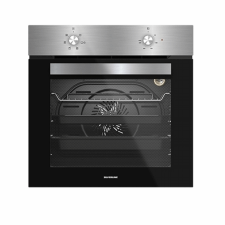 Four Encastrable Électrique Silverline 60 cm BO6501.X01 Noir & Inox Tunisie