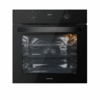 Four Encastrable Électrique Silverline 60 cm BO6501.X01 Noir & Inox Tunisie