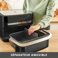 Friteuse Sans Huile Moulinex Dual Easy Fry Flex EZ9228F0 9 L Noir Tunisie
