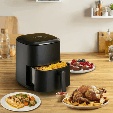Friteuse Sans Huile Tefal Easy Fry Max 5L EY245810 Noir Tunisie