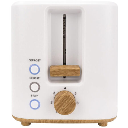 Grille-Pain JOCCA Nature Bambou 2185 700W Blanc Tunisie