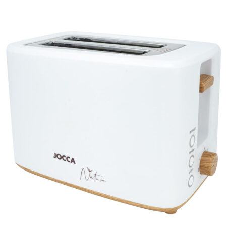 Grille-Pain JOCCA Nature Bambou 2185 700W Blanc Tunisie