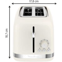 Grille Pain Moulinex Soleil ivoire LT300A10 850 W Beige Tunisie