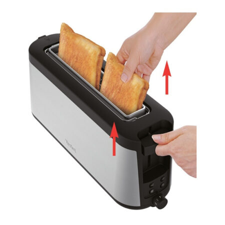 Grille-Pain Tefal Elément 1000 W TL430811 Inox Tunisie