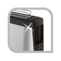 Grille-Pain Tefal Elément 1000 W TL430811 Inox Tunisie