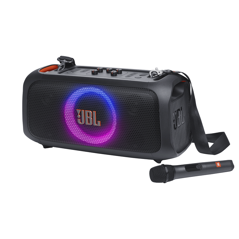 Haut Parleur Sans Fil JBL PartyBox On-the-Go Essential 2 – Noir – 00857 - JBL
